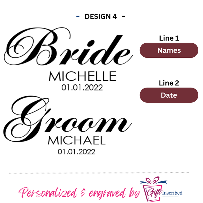 Custom Stemless Wine Glass Set
