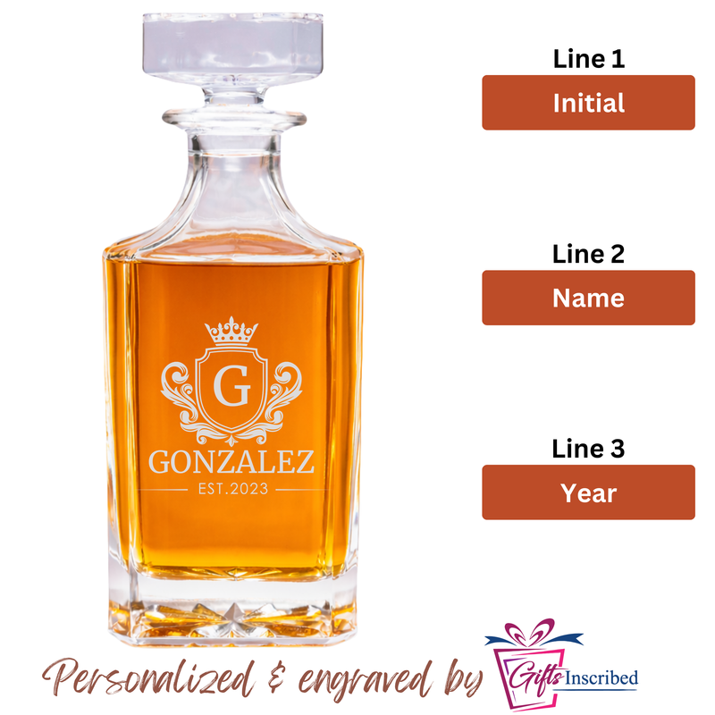 Whiskey Decanter Design 10