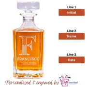 Whiskey Decanter Design 11