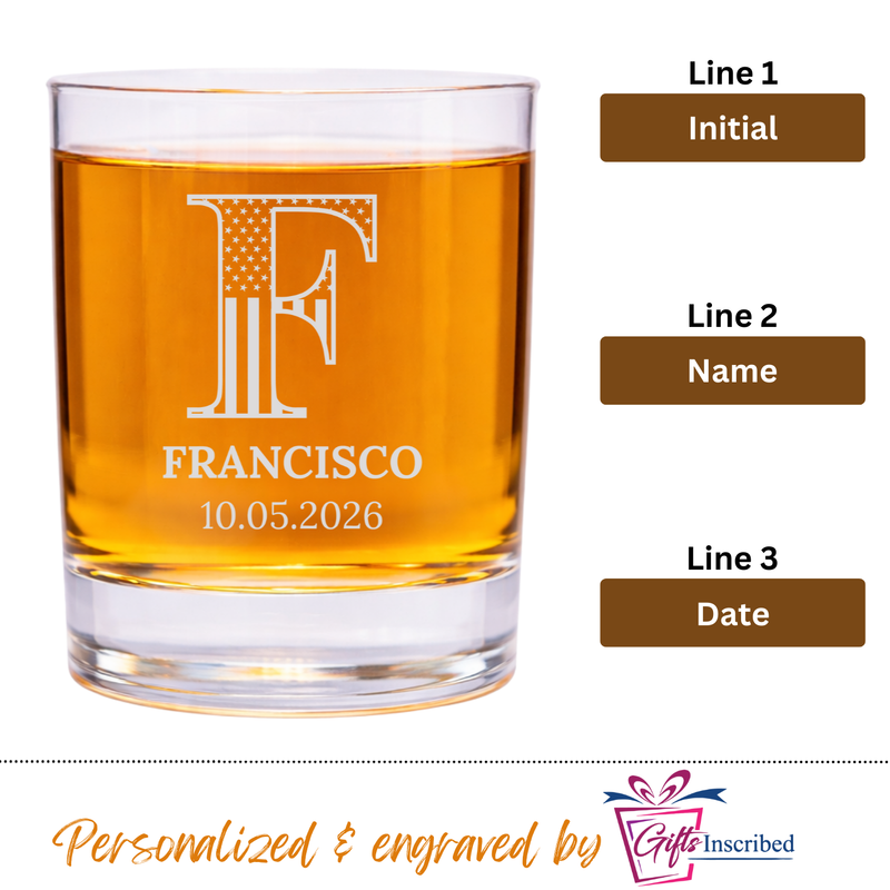 Whiskey Glass Design 11