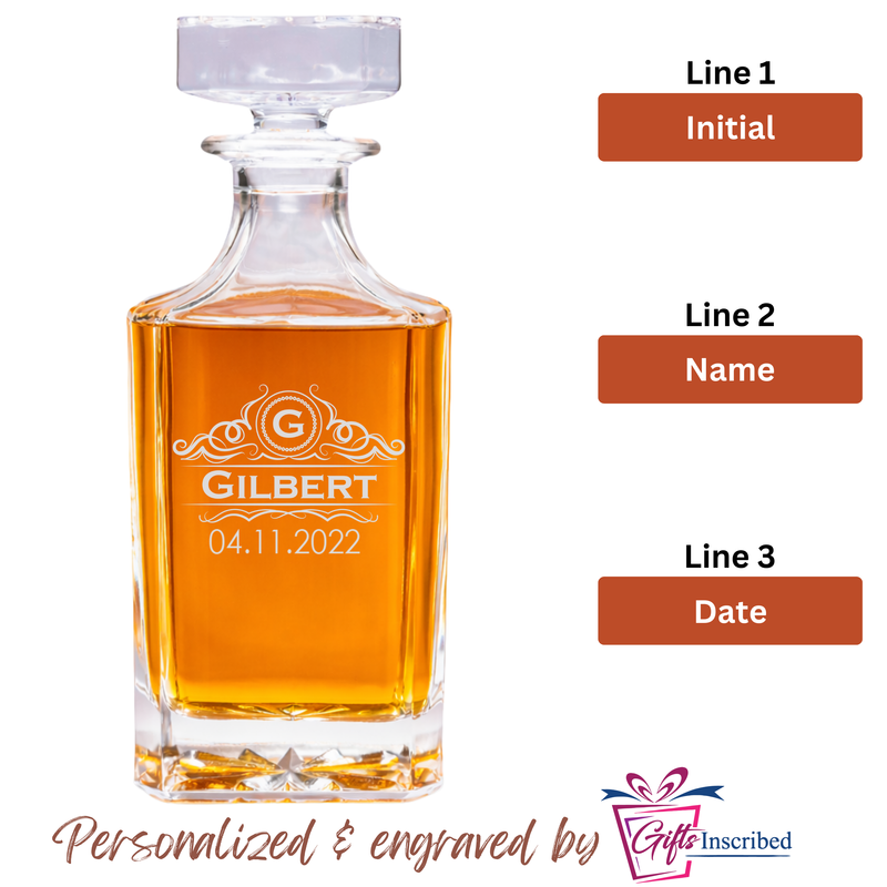 Whiskey Decanter Design 12