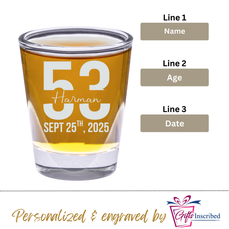 Shot Glasses Design 14