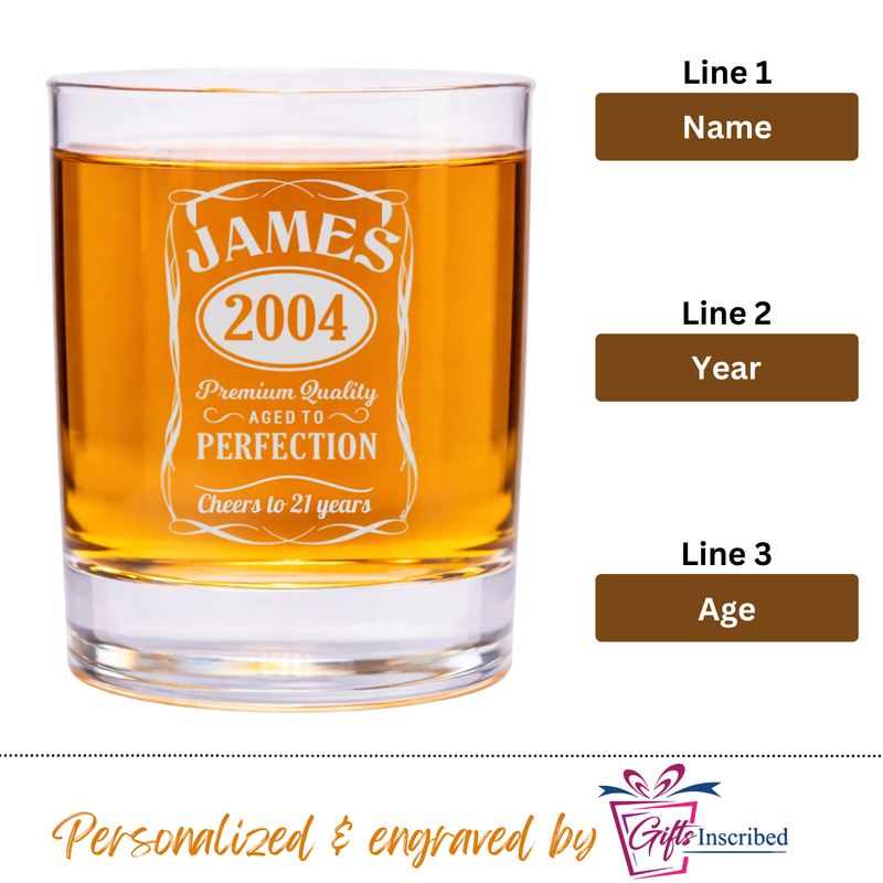Whiskey Glass Design 14