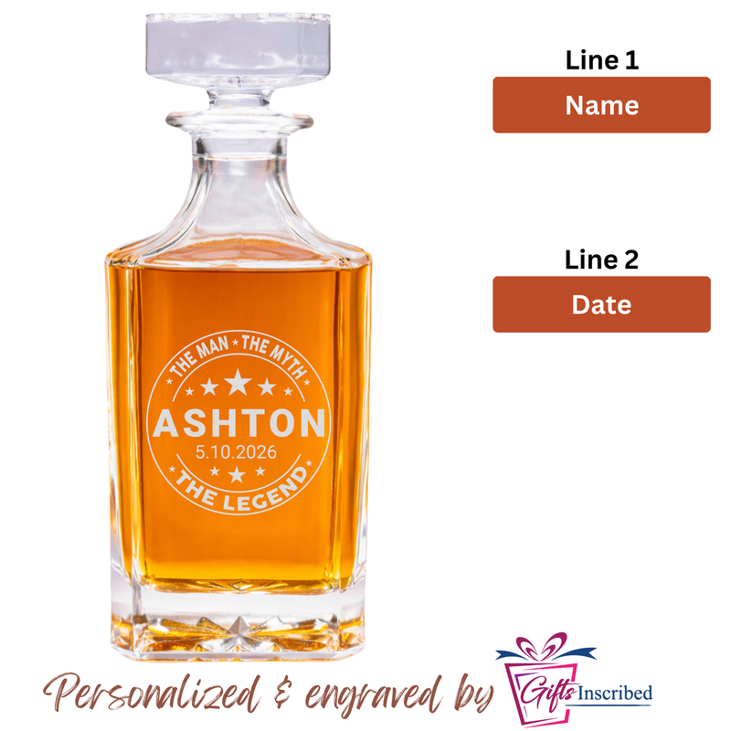 Whiskey Decanter Design 16