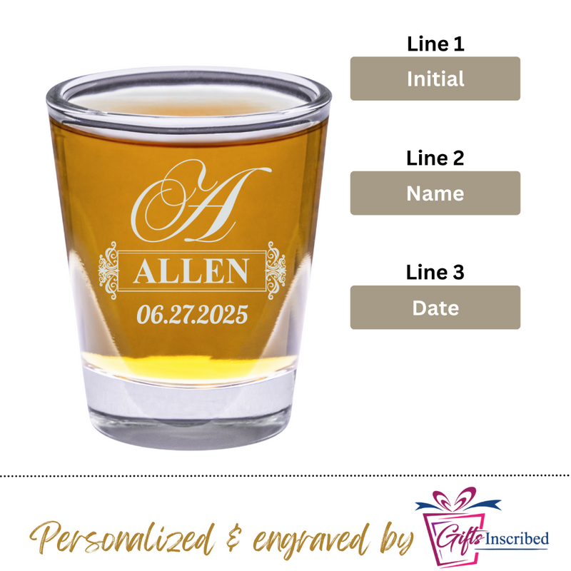 Shot Glasses Design 1