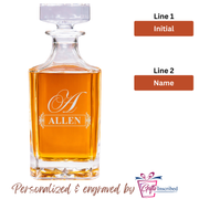 Whiskey Decanter Design 1