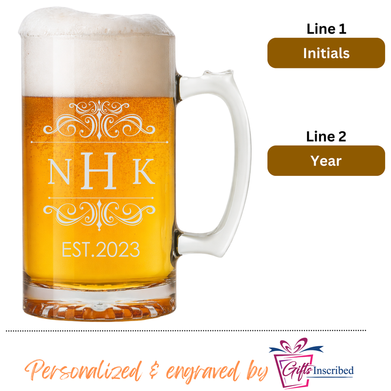 Beer Mug Design 1
