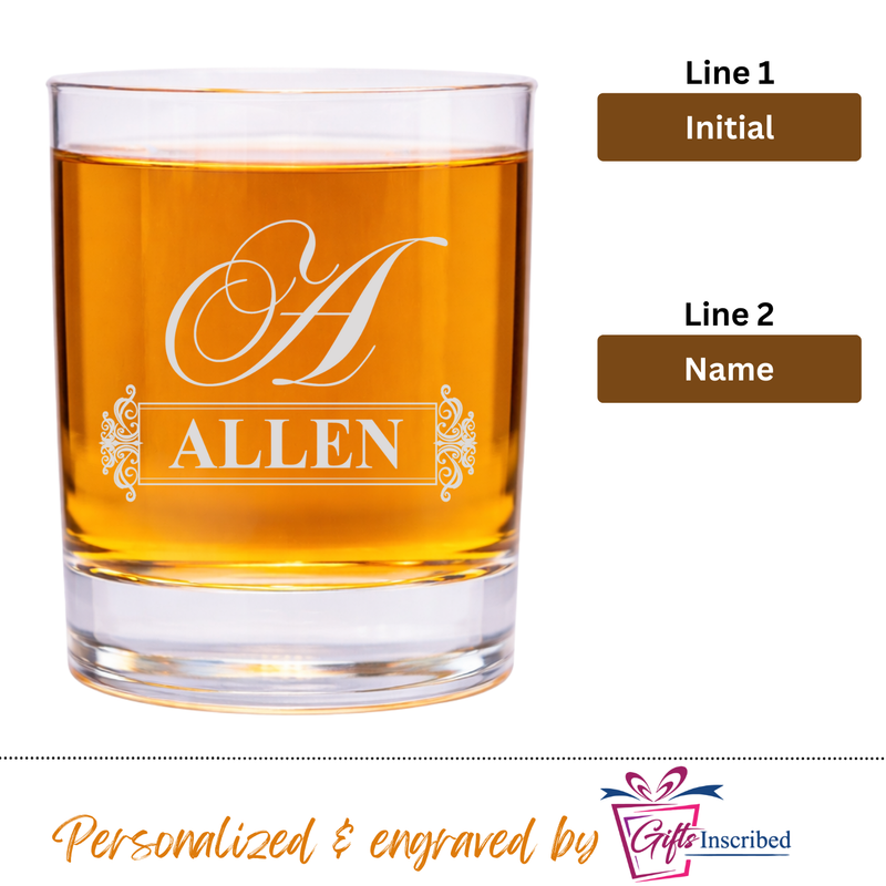 Whiskey Glass Design 1