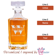 Whiskey Decanter Design 3