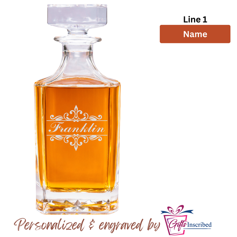 Whiskey Decanter Design 4