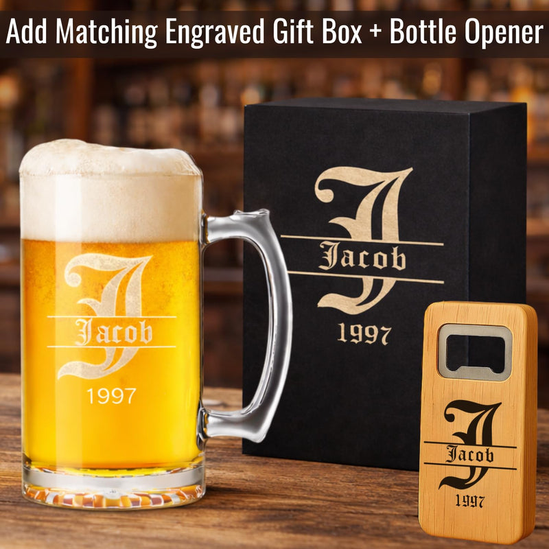 Personalized Beer Mug