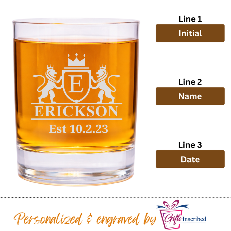 Whiskey Glass Design 6