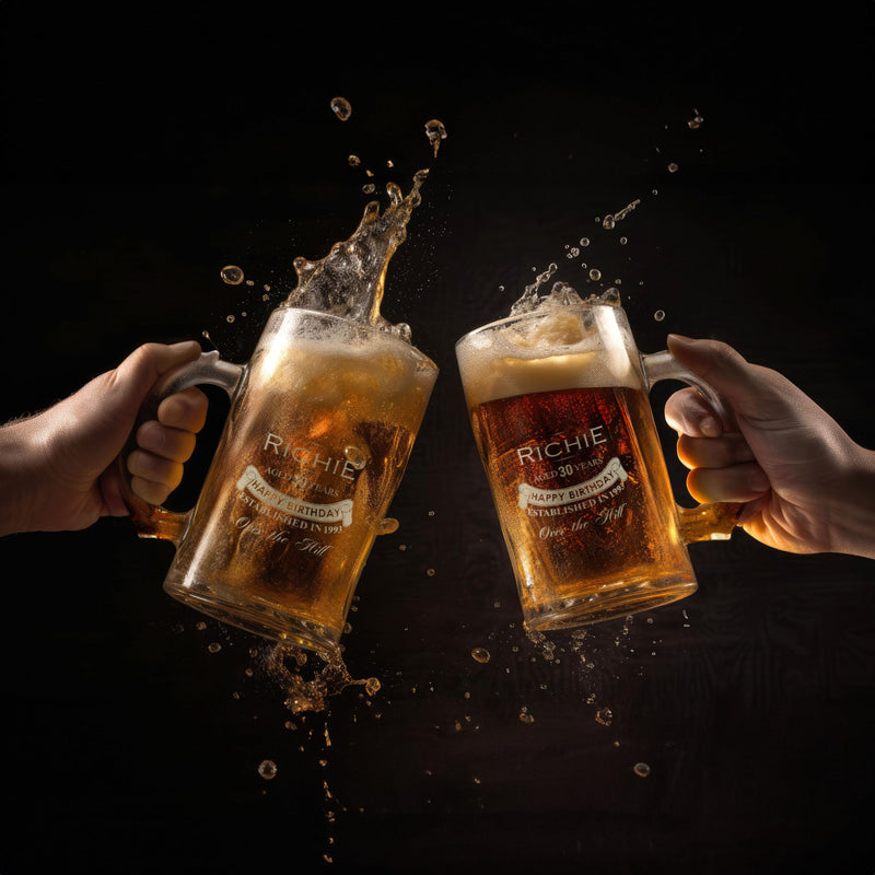 Personalized Beer Mug