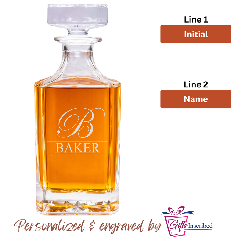 Whiskey Decanter Design 7