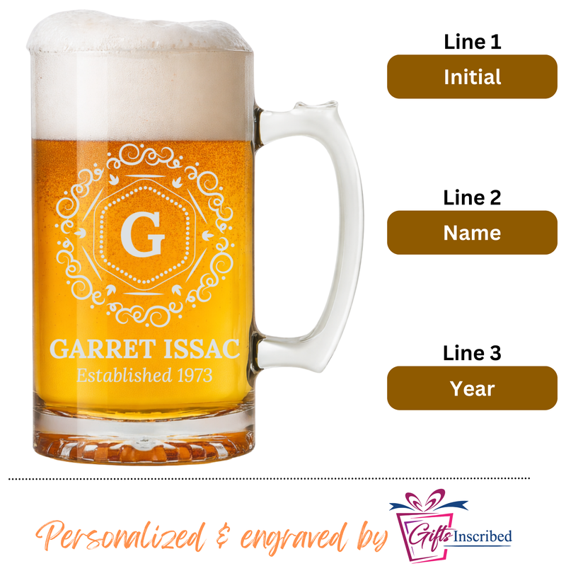Beer Mug Design 8