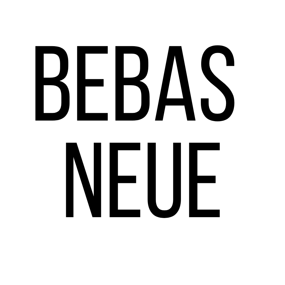 Bebas-Neue