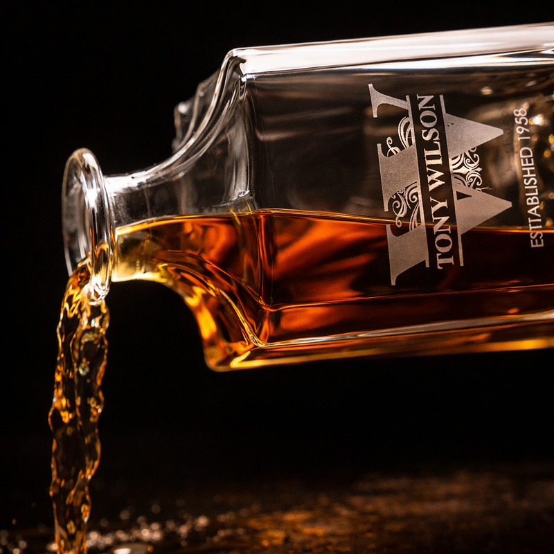 Personalized Whiskey Decanter