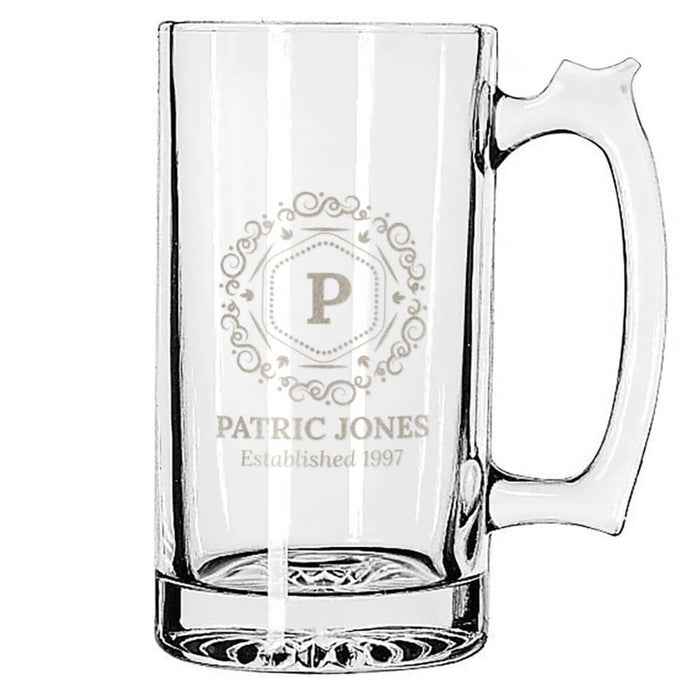 Personalized Beer Mug