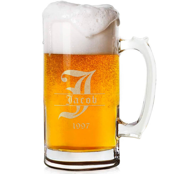 Personalized Beer Mug