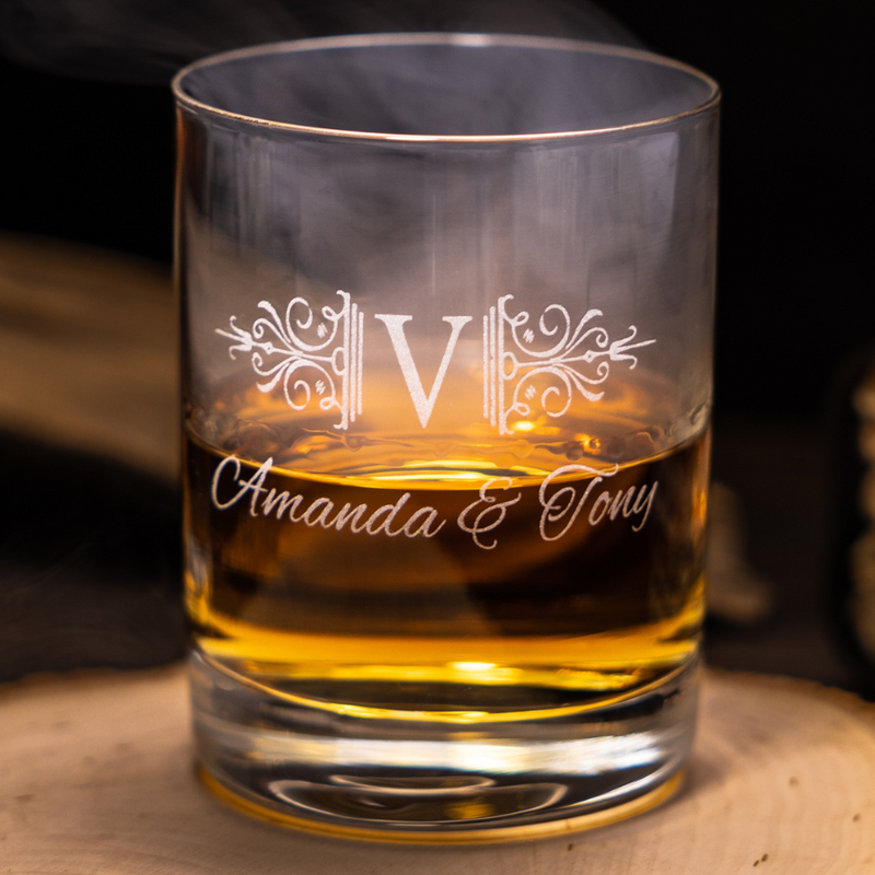 Personalized Whiskey Glass