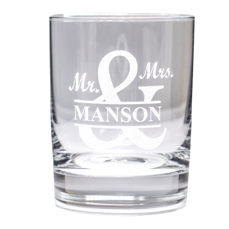 Personalized Whiskey Glass