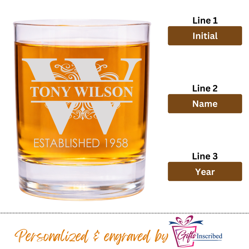 Whiskey Glass Design 3