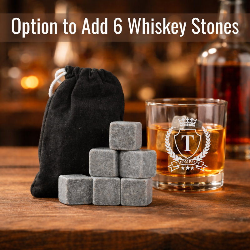 Personalized Whiskey Glass